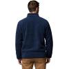 Columbia Men’s Helvetia II Half Snap Fleece(Collegiate Navy)