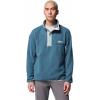 Columbia Men’s Helvetia II Half Snap Fleece(Everblue)
