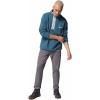 Columbia Men’s Helvetia II Half Snap Fleece(Everblue)