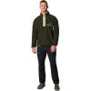 Columbia Men’s Helvetia II Half Snap Fleece(Greenscape)