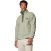 Columbia Men’s Helvetia II Half Snap Fleece(Safari)