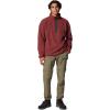 Columbia Men’s Helvetia II Half Snap Fleece(Spice)