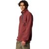 Columbia Men’s Helvetia II Half Snap Fleece(Spice)