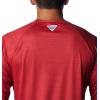 Columbia Men’s PHG Super Terminal Shot Ls(Ala – Red Velvet Heather)