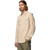 Columbia Men’s Silver Ridge Utility II Long Sleeve Shirt(Ancient Fossil)