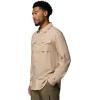 Columbia Men’s Silver Ridge Utility II Long Sleeve Shirt(Ancient Fossil)