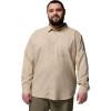 Columbia Men’s Silver Ridge Utility II Long Sleeve Shirt(Ancient Fossil)
