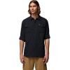Columbia Men’s Silver Ridge Utility II Long Sleeve Shirt(Black)