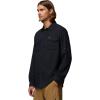 Columbia Men’s Silver Ridge Utility II Long Sleeve Shirt(Black)