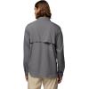 Columbia Men’s Silver Ridge Utility II Long Sleeve Shirt(City Grey)