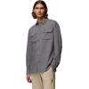Columbia Men’s Silver Ridge Utility II Long Sleeve Shirt(City Grey)