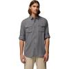 Columbia Men’s Silver Ridge Utility II Long Sleeve Shirt(City Grey)