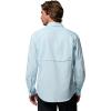Columbia Men’s Silver Ridge Utility II Long Sleeve Shirt(Marine Light)
