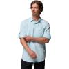 Columbia Men’s Silver Ridge Utility II Long Sleeve Shirt(Marine Light)