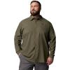 Columbia Men’s Silver Ridge Utility II Long Sleeve Shirt(Stone Green)