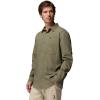 Columbia Men’s Silver Ridge Utility II Long Sleeve Shirt(Stone Green)