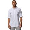 Columbia Men’s Silver Ridge Utility II Long Sleeve Shirt(White)