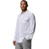 Columbia Men’s Silver Ridge Utility II Long Sleeve Shirt(White)