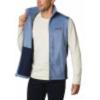 Columbia Men’s Steens Mountain Vest(Bluestone/Collegiate Navy)