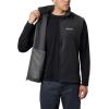 Columbia Men’s Steens Mountain Vest(Charcoal Heather)