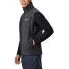 Columbia Men’s Steens Mountain Vest(Charcoal Heather)