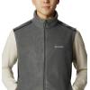 Columbia Men’s Steens Mountain Vest(Grill/Black)