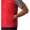 Columbia Men’s Steens Mountain Vest(Mountain Red)