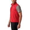 Columbia Men’s Steens Mountain Vest(Mountain Red)