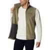 Columbia Men’s Steens Mountain Vest(Stone Green/Shark)