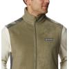Columbia Men’s Steens Mountain Vest(Stone Green/Shark)