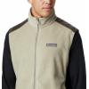 Columbia Men’s Steens Mountain Vest(Tusk   Black)
