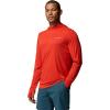 Columbia Men’s Zero Rules Lite Hoodie(Super Sonic)