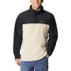 Columbia mens Steens Mountain Half Snap(Ancient Fossil  Black)