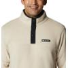 Columbia mens Steens Mountain Half Snap(Ancient Fossil  Black)