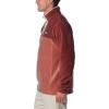 Columbia mens Steens Mountain Half Snap(Auburn/Spice/Dark Stone)