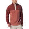 Columbia mens Steens Mountain Half Snap(Auburn/Spice/Dark Stone)
