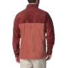 Columbia mens Steens Mountain Half Snap(Auburn/Spice/Dark Stone)