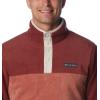 Columbia mens Steens Mountain Half Snap(Auburn/Spice/Dark Stone)