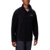 Columbia mens Steens Mountain Half Snap(Black)