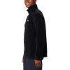Columbia mens Steens Mountain Half Snap(Black)