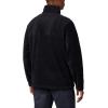 Columbia mens Steens Mountain Half Snap(Black)