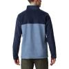Columbia mens Steens Mountain Half Snap(Bluestone/Collegiate Navy/Canyon Blue)