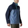 Columbia mens Steens Mountain Half Snap(Bluestone/Collegiate Navy/Canyon Blue)
