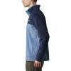 Columbia mens Steens Mountain Half Snap(Bluestone/Collegiate Navy/Canyon Blue)