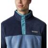 Columbia mens Steens Mountain Half Snap(Bluestone/Collegiate Navy/Canyon Blue)
