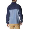 Columbia mens Steens Mountain Half Snap(Bluestone/Collegiate Navy/Sky Blue)
