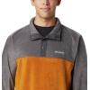 Columbia mens Steens Mountain Half Snap(Burnished Amber  Shark)