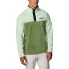 Columbia mens Steens Mountain Half Snap(Canteen/Sage Leaf/Black)