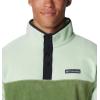 Columbia mens Steens Mountain Half Snap(Canteen/Sage Leaf/Black)