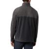 Columbia mens Steens Mountain Half Snap(Charcoal Heather/Shark)